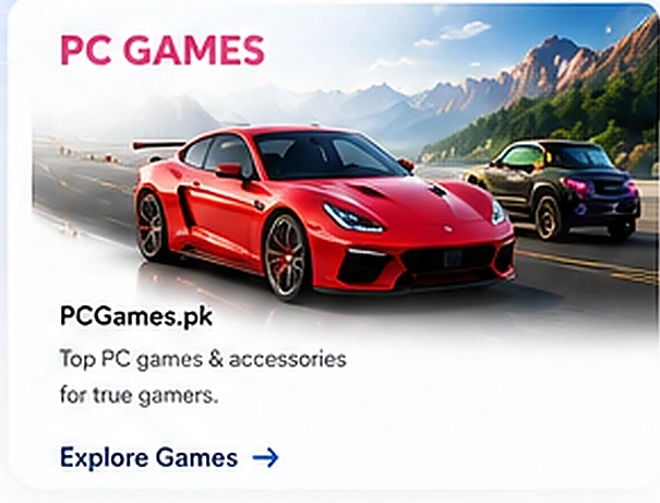 PC games and accessories