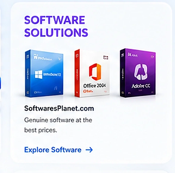 Software solutions by SoftwaresPlanet