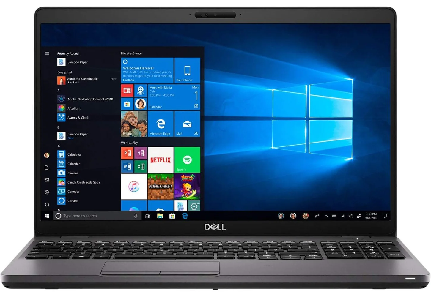 Dell Latitude 5500 | Core i5-8th Gen.