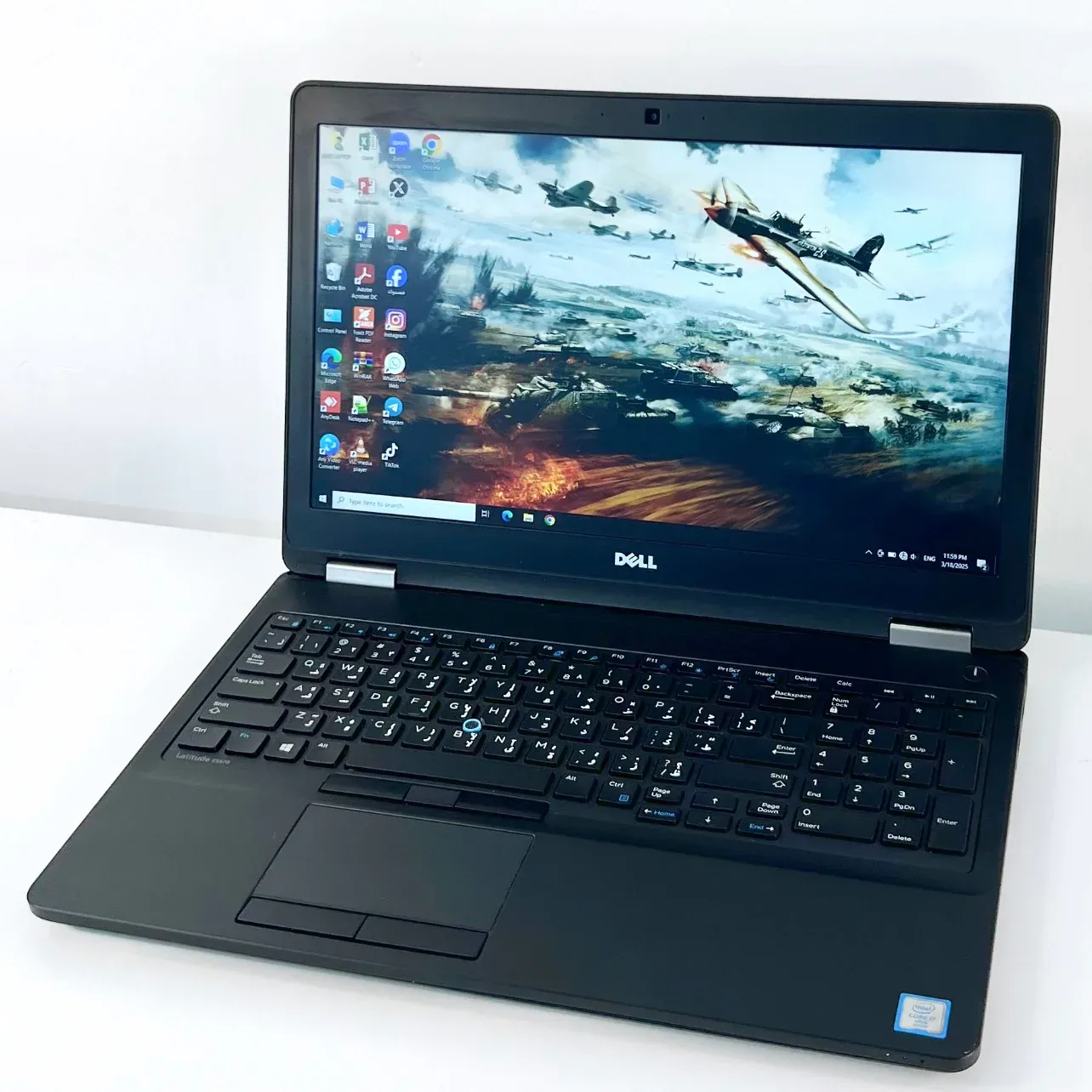 Dell Latitude E5570 | Core i7-6th Gen.