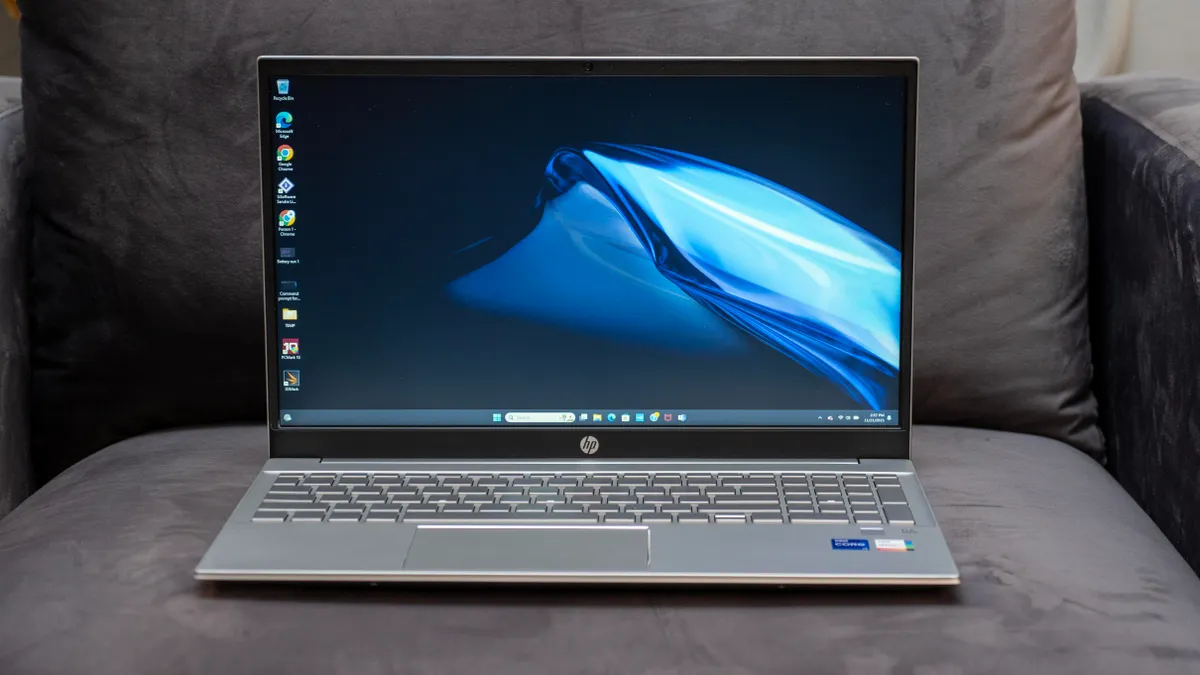 HP Laptop 15s | AMD Athlon Silver - 10th Gen.