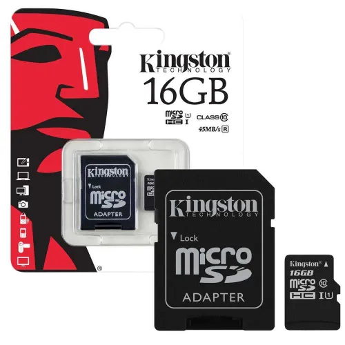 16GB Kingston Memory Card
