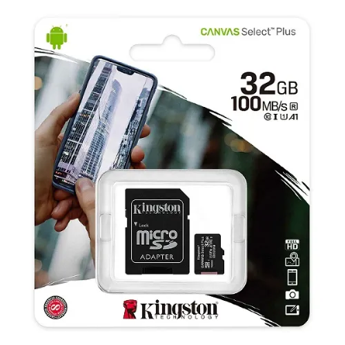 32GB Kingston Memory Card