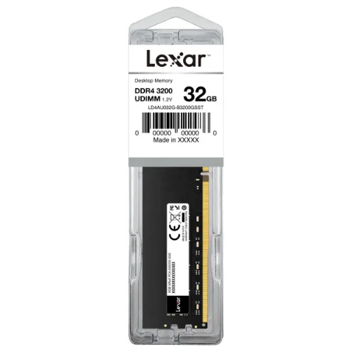 32GB DDR4 Desktop Ram
