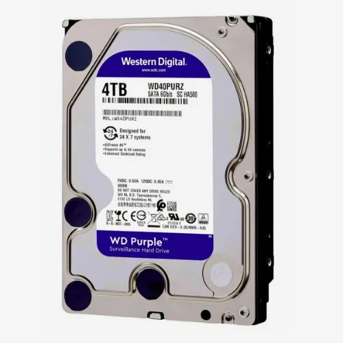 4 TB WD Purple Hard Drive