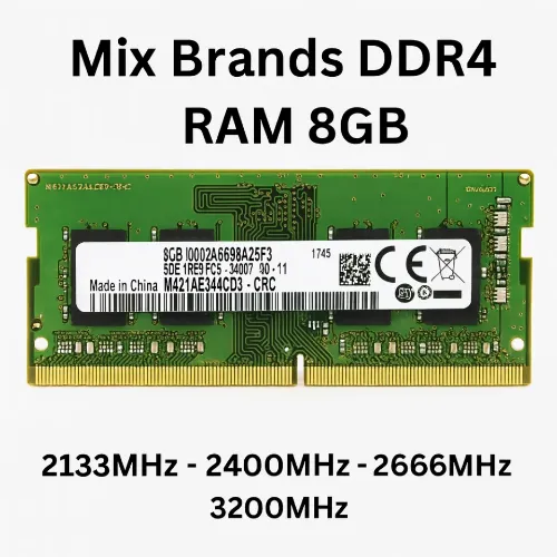 8GB DDR4 Laptop Ram