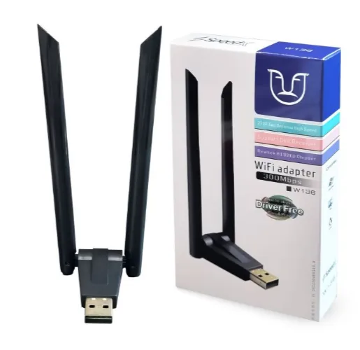 Alfa WiFi Dongle USB W113 - Double Antenna