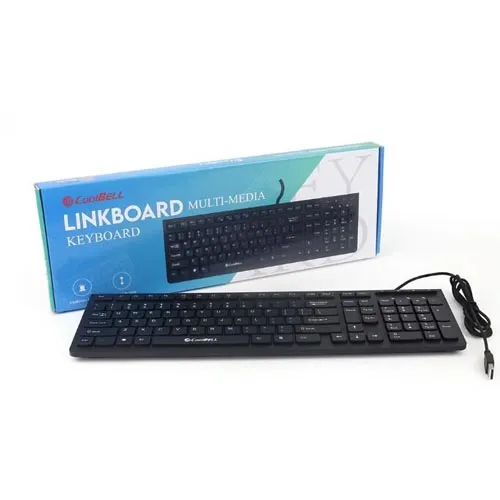 CoolBell Linkboard Wired Keyboard