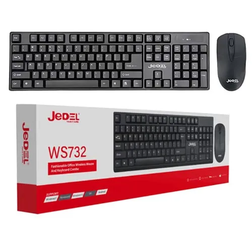Jodel WS732 Wireless Keyboard Mouse set
