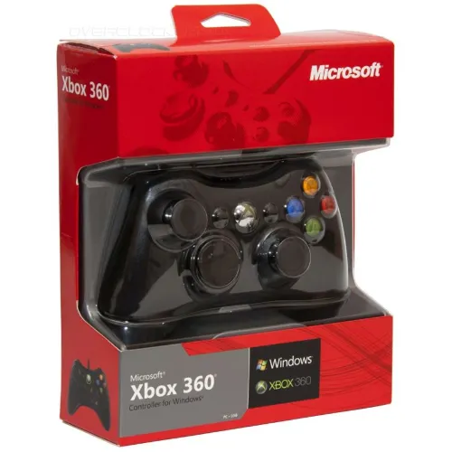Microsoft Xbox 360 Wired Controller Joypad for PC & Xbox 360