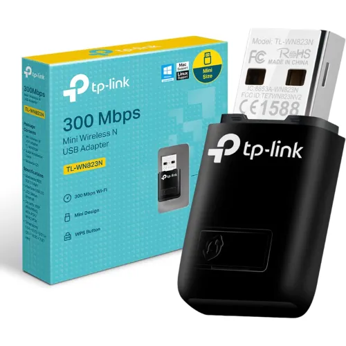 TP-Link WiFi Dongle USB TL-WN823N 300Mbps