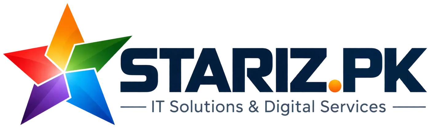 STARIZ.PK — IT Solutions & Digital Services